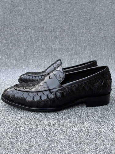 Mocassins Serpent